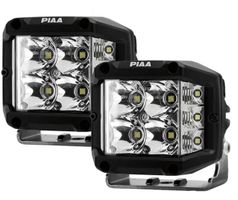 PIAA LED-Fernscheinwerfer Zusatzscheinwerfer Satz 12/24 V 4“