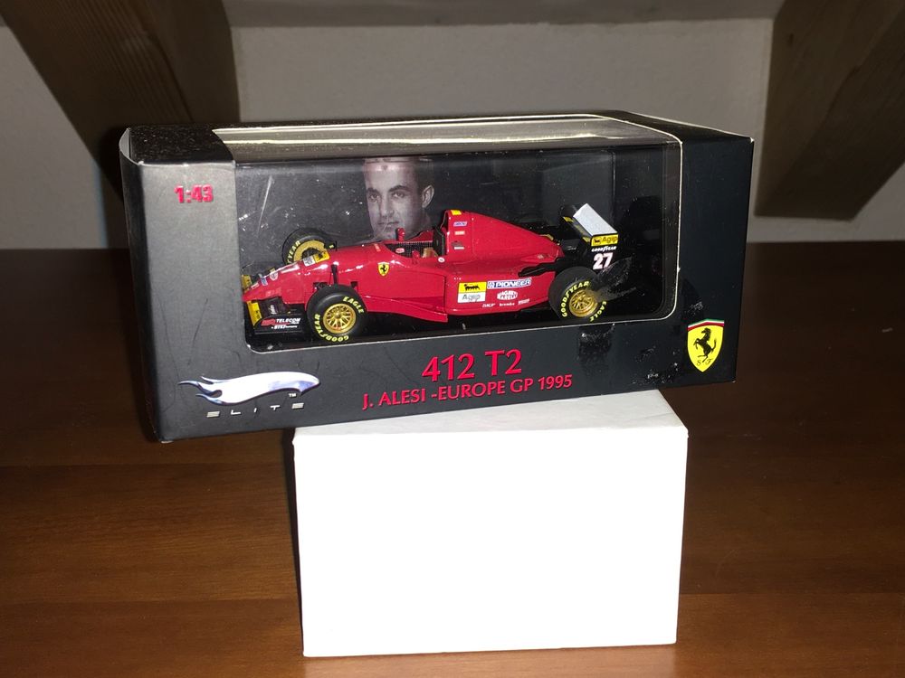 FERRARI 412 T2 GP 1995 J. ALESI ONYX 237 1:43 de reference 237