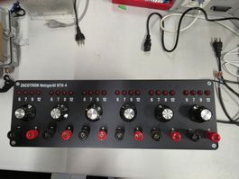 Netzgerät Zacotron NT6-4, Speisegerär