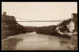 AK Fribourg, Le Grand Pont suspendu