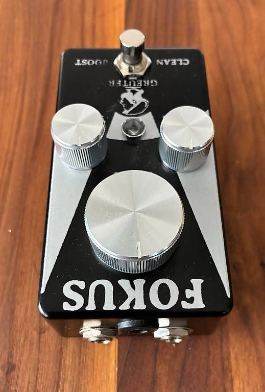 Greuter Strumenti musicali: Greuter Audio Fokus Clean Boost – Nuovo (secondo la descrizione) da Studen BE venduto da Cedi640 1