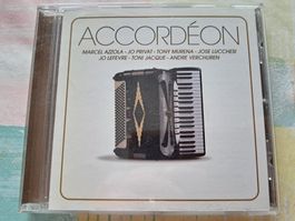 Cd Accordéon ( Compilation )