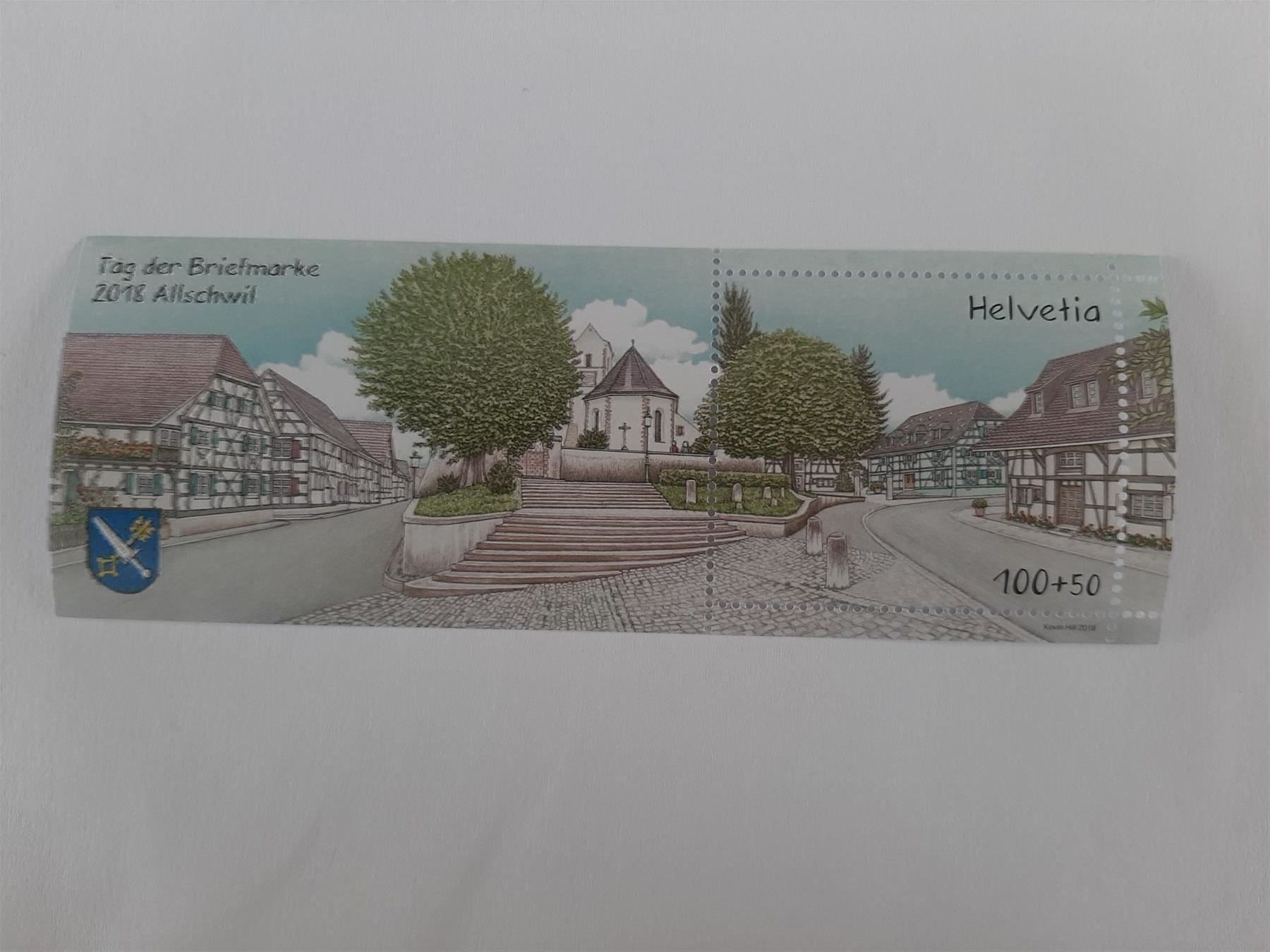 Tutti i francobolli: 2018 Tag der Briefmarke Allschwil Postfrisch – Nuovo (secondo la descrizione) da Affoltern am Albis venduto da Andrezc