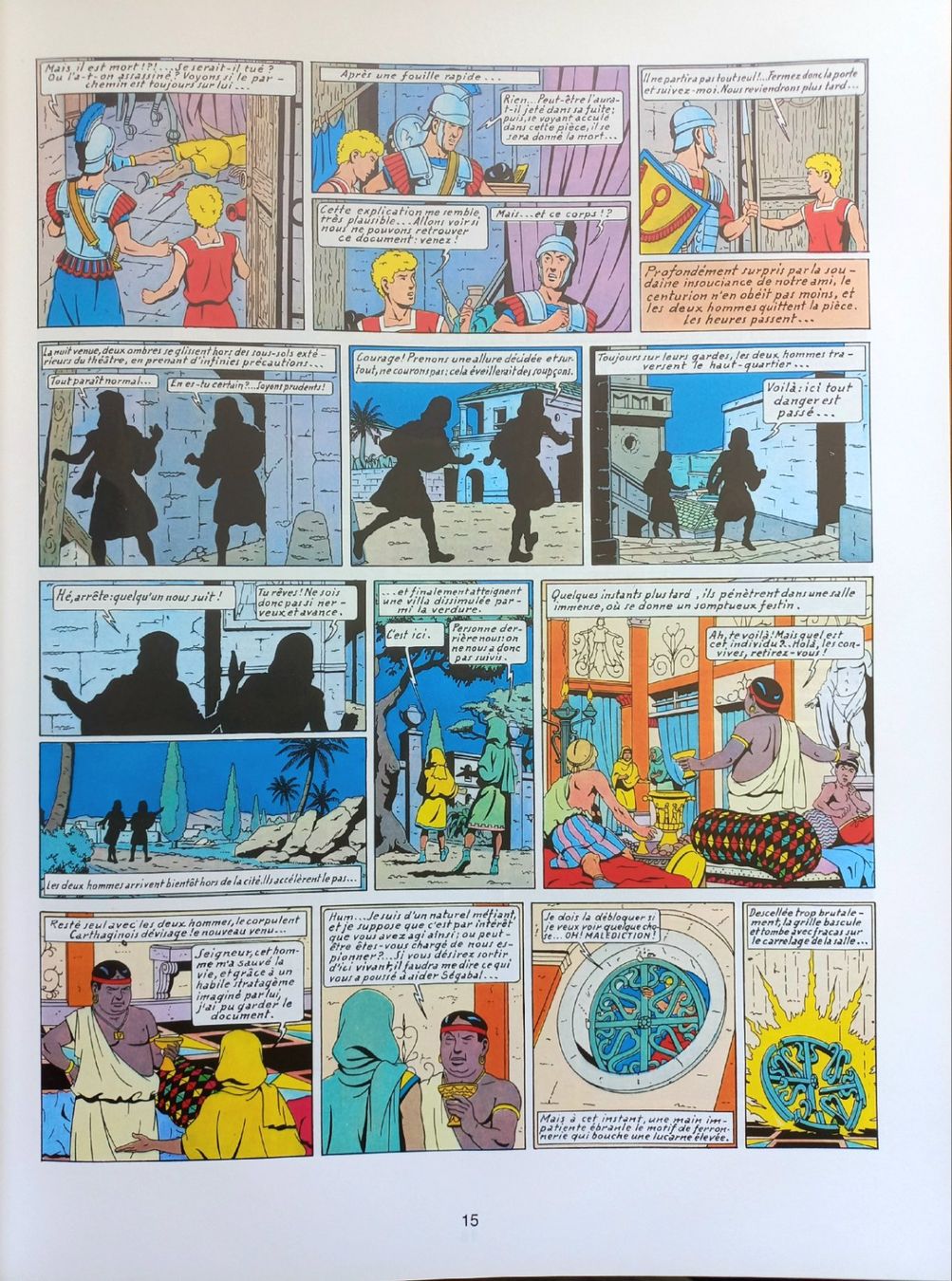 Fumetti: BD Comic - Alix-3 - L'île maudite – Nuovo (secondo la descrizione) da Niederuzwil venduto da lubimaja 2