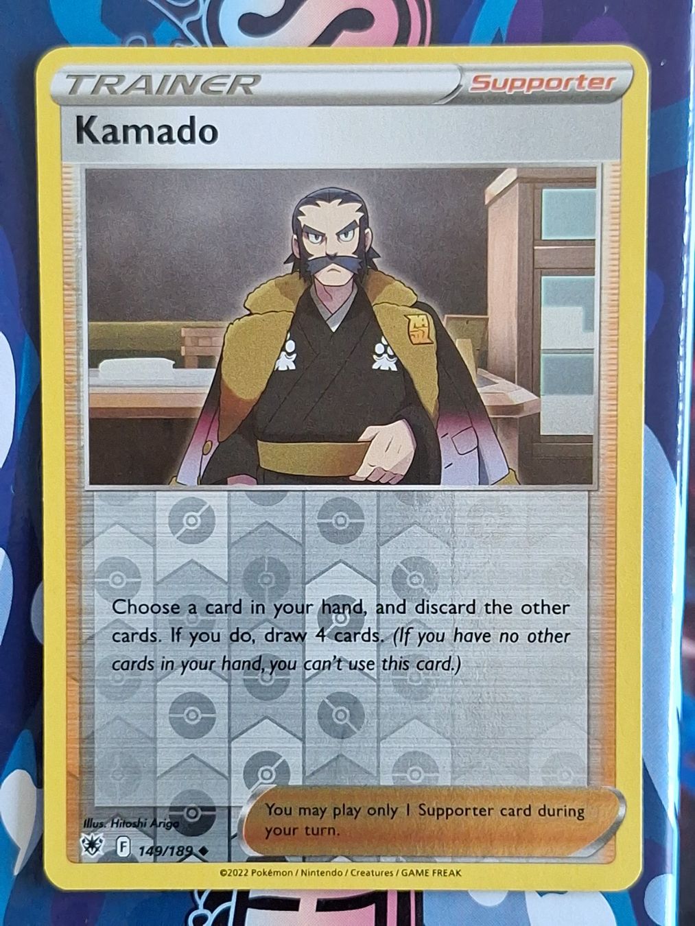 Pokémon Carte collezionabili: Kamado - Reverse Holo Astral Radiance - #2Ord – Usato da Altstätten SG venduto da GGsGameshop
