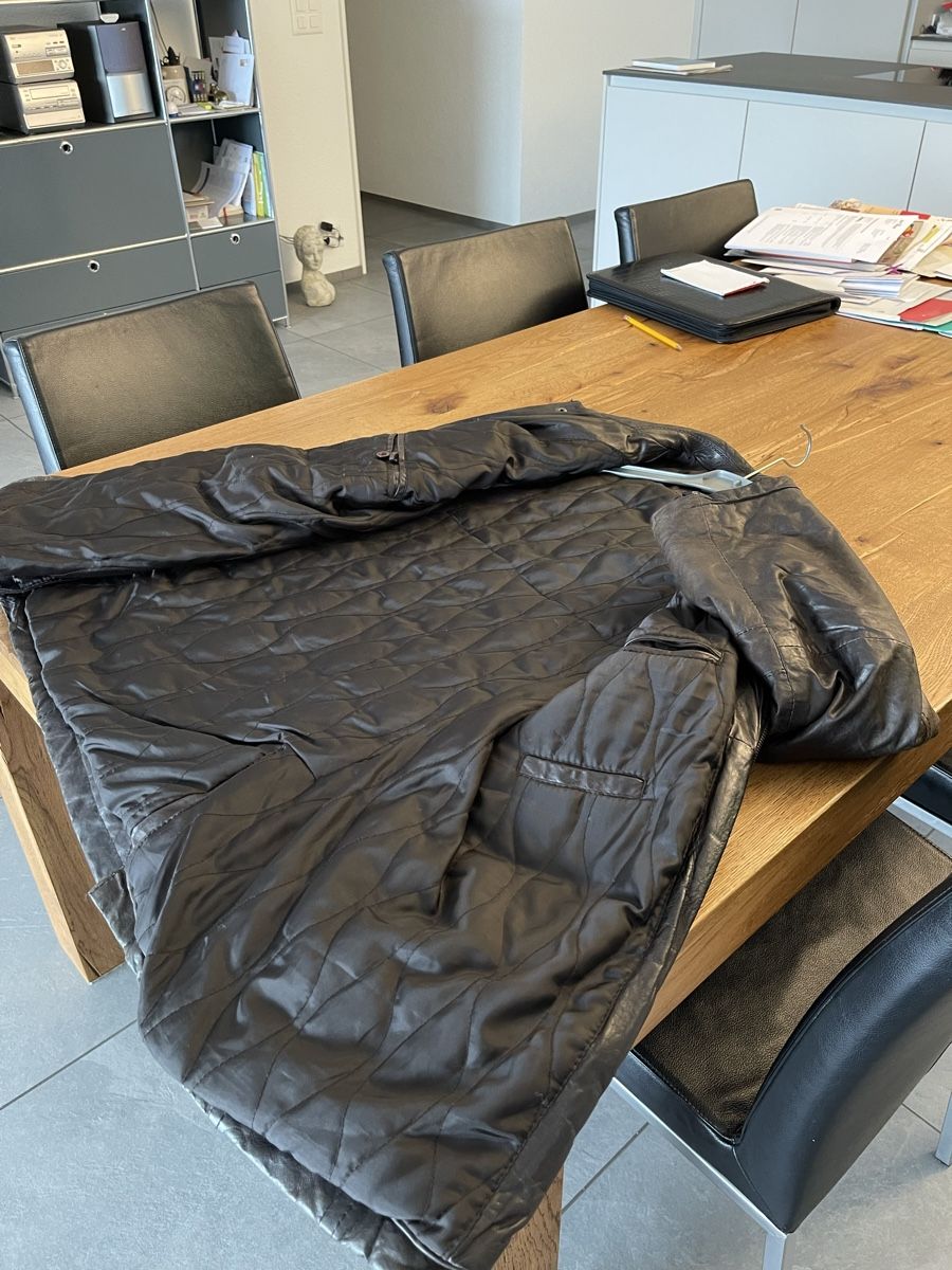 Giacche: Schöne Herren - Lederjacke – Nuovo (secondo la descrizione) da Zufikon venduto da lea050 4