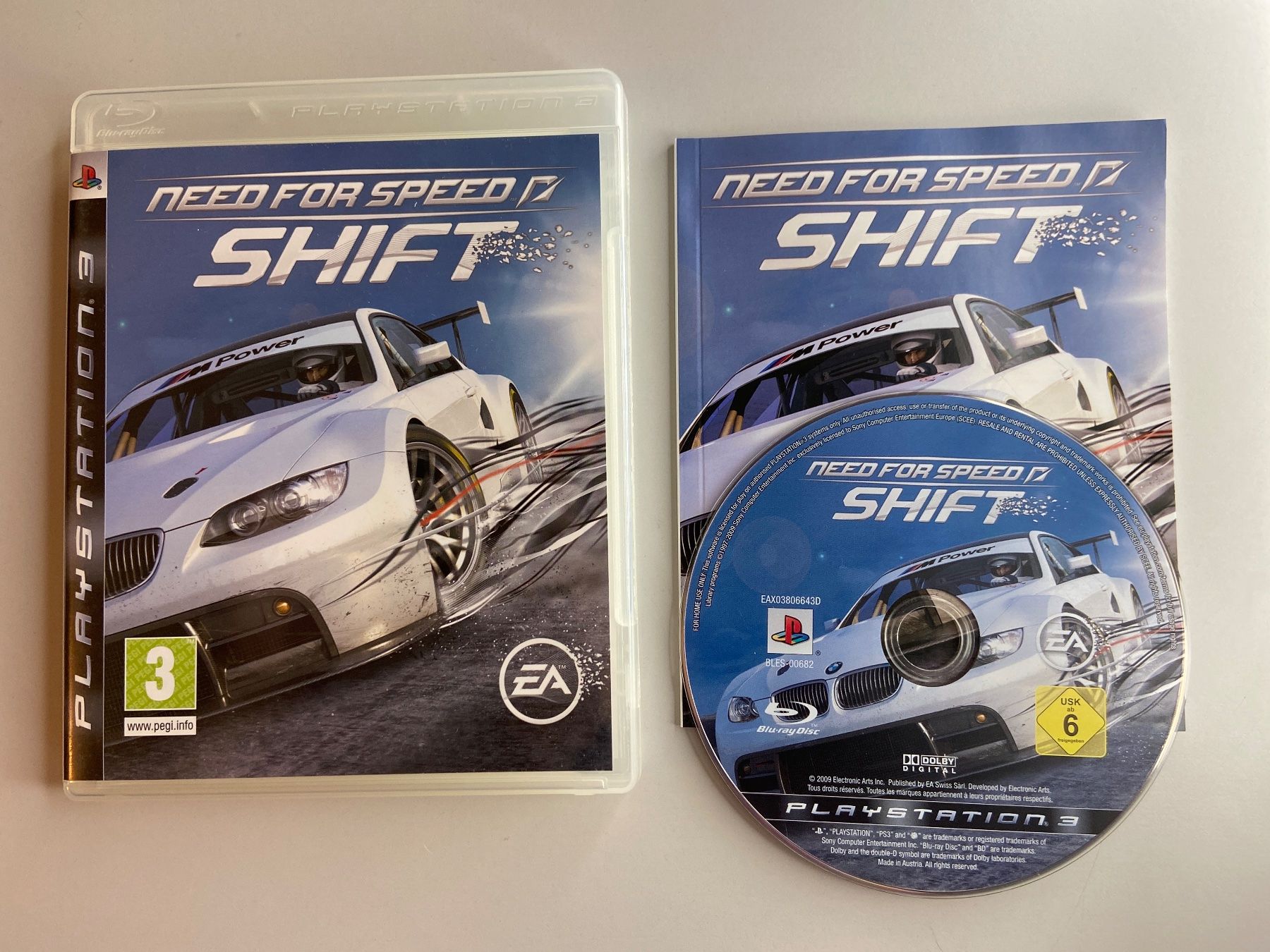 Sony Jeux: Need for Speed Shift - PS3 – D'occasion à St.gallen par taduz