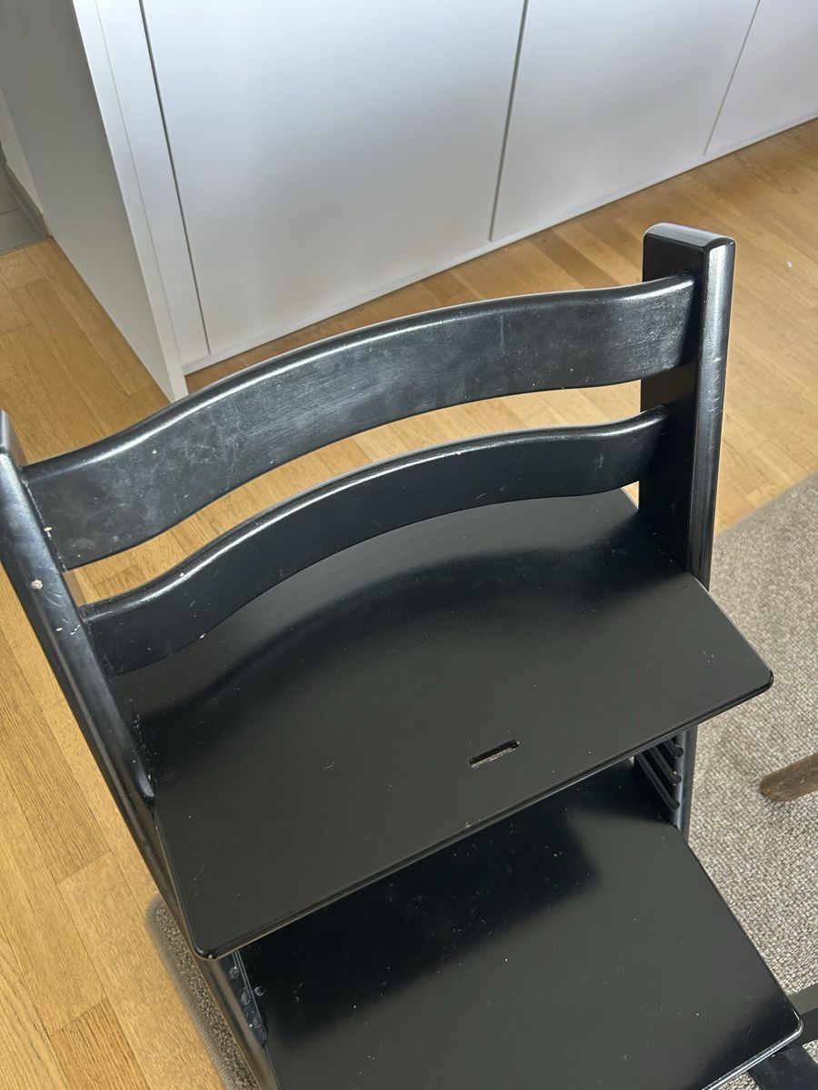 Stokke Hochstühle: Stokke Tripp Trapp schwarz – Gebraucht aus Rodersdorf von kim_t9cv 1