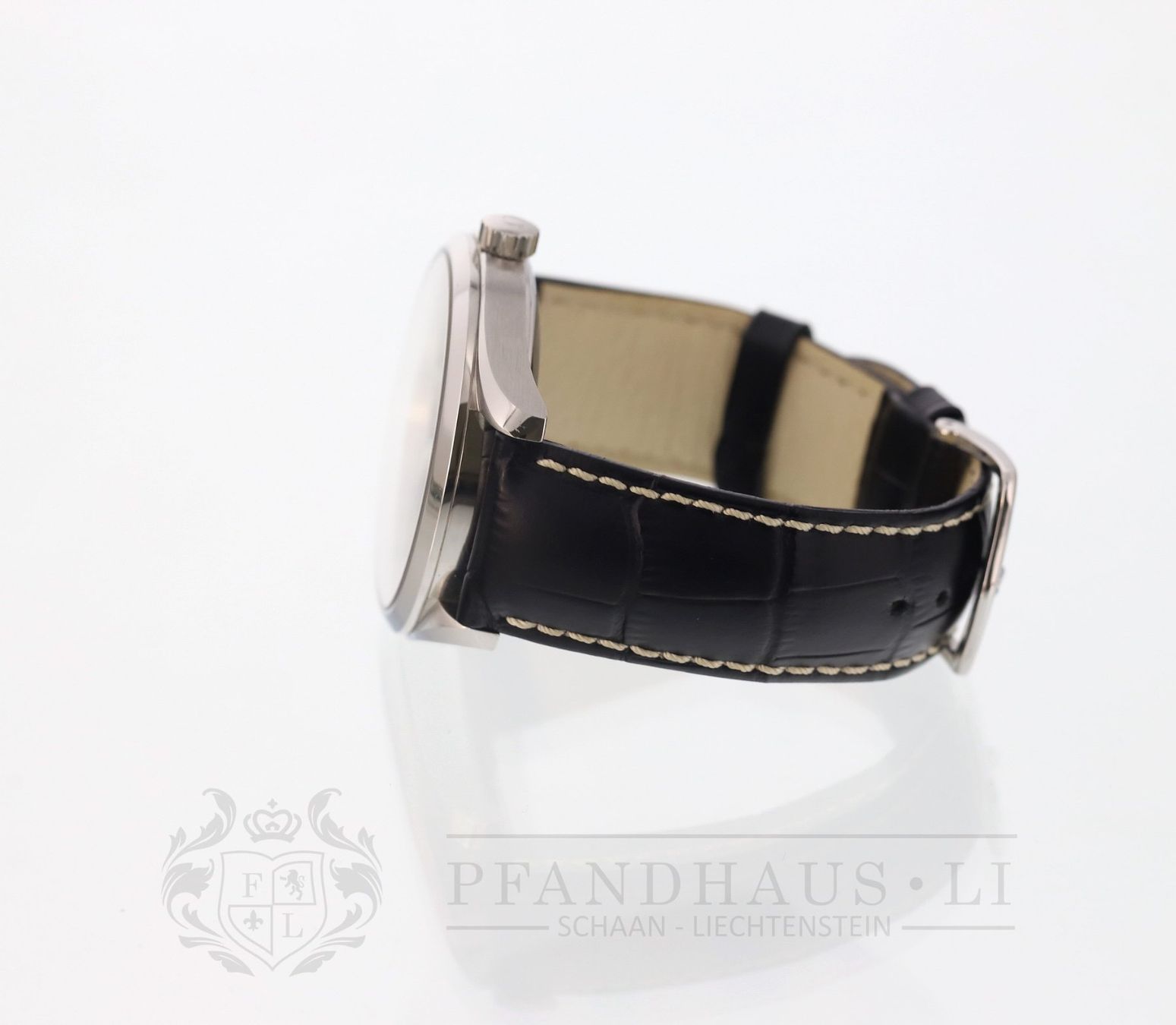 Omega Orologi: OMEGA Railmaster Aqua Terra XXL Ref. 2806.52.37 – Usato da Schaan venduto da Pfandhaus-LI 3