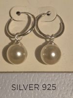 Boucles d'oreilles Chicorée BIJOUX argent 925 et perles●●●☆☆