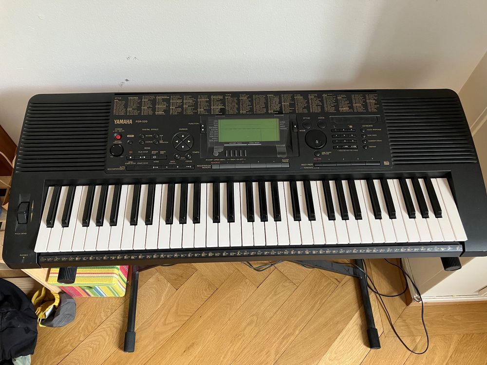 Keyboard YAMAHA PSR-520 | Kaufen auf Ricardo
