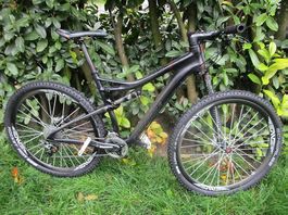 CANNONDALE MTB Fully 29" Carbon 10,6kg XTR ab 177cm -190cm