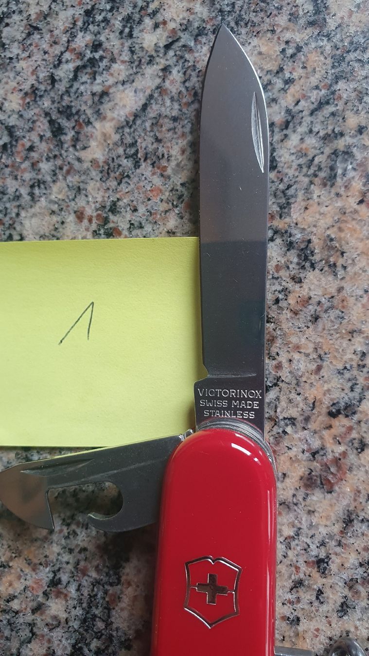 Victorinox Coltelli tascabile: VICTORINOX OFFICIER nr.1 – Nuovo (secondo la descrizione) da Summaprada venduto da swiss4860 3