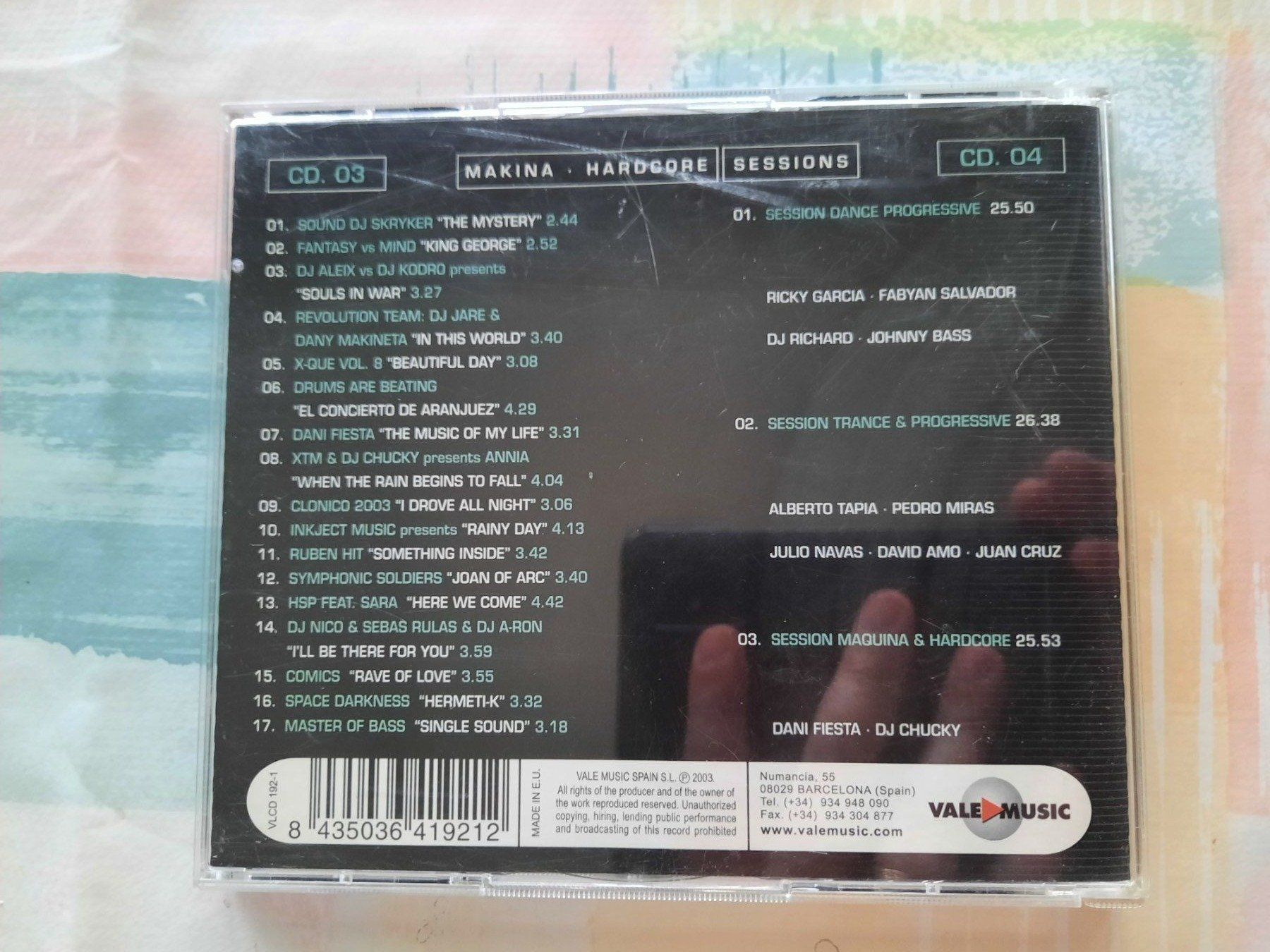 CDs: CD Festival Sessions Maquina Hardcore – Gebraucht aus Pully von bro_n52j 1