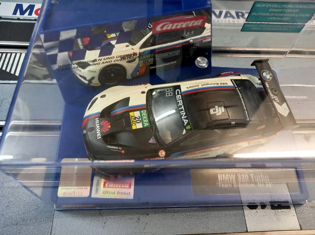 Carrera Piste: Carrera Digital 132 BMW M6 GT3 – Usato da Langenthal venduto da noa_9wcy 1
