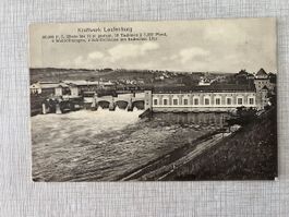 Ansichtskarte Kraftwerk Laufenburg 