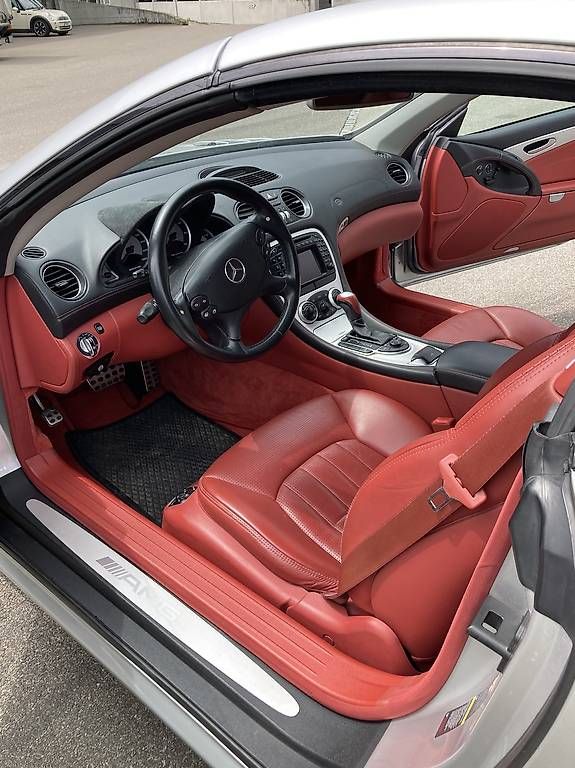 Mercedes-Benz Autos: Mercedes Benz SL55 AMG – Gebraucht aus Märstetten von pathi02 3