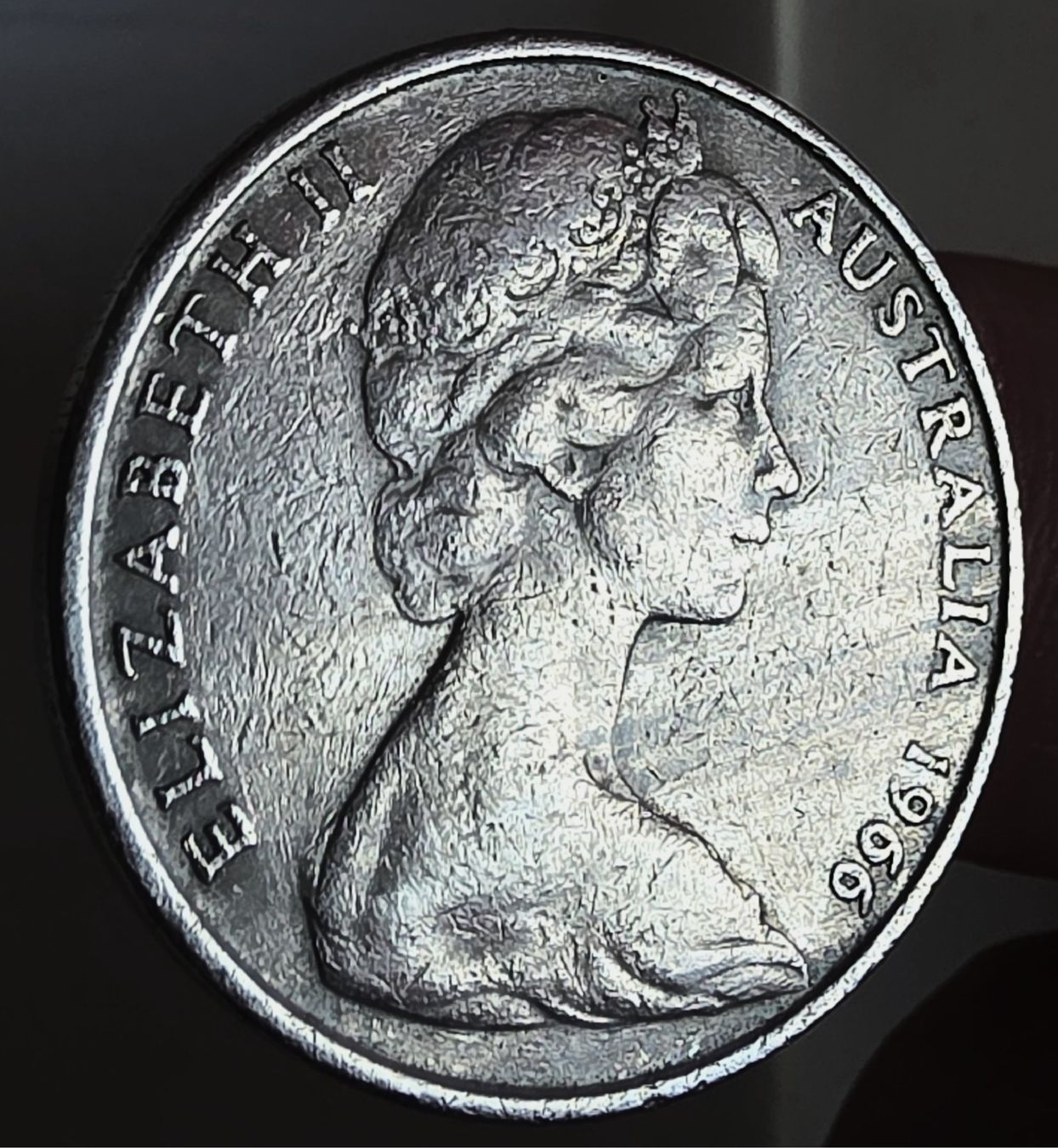 Tutti le monete: AUSTRALIEN 20 CENTS 1966 – Usato da Winterthur venduto da Creso70 1