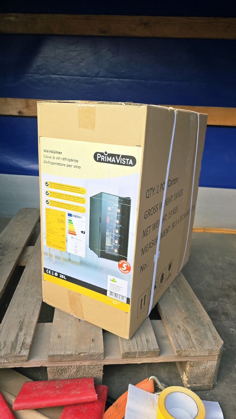Frigoriferi: Weinkühler 28l - Neu & Originalverpackt! – Nuovo e nell'imballaggio originale da Dussnang venduto da Priska2285 1