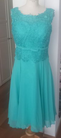 JUJU & CHRISTINE COCKTAILKLEID BALLKLEID PARTYKLEID GR. 38