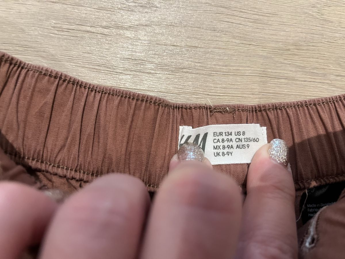 Pantaloni: H&M kurze Hose – Nuovo (secondo la descrizione) da Wallisellen venduto da Nataschab0 1