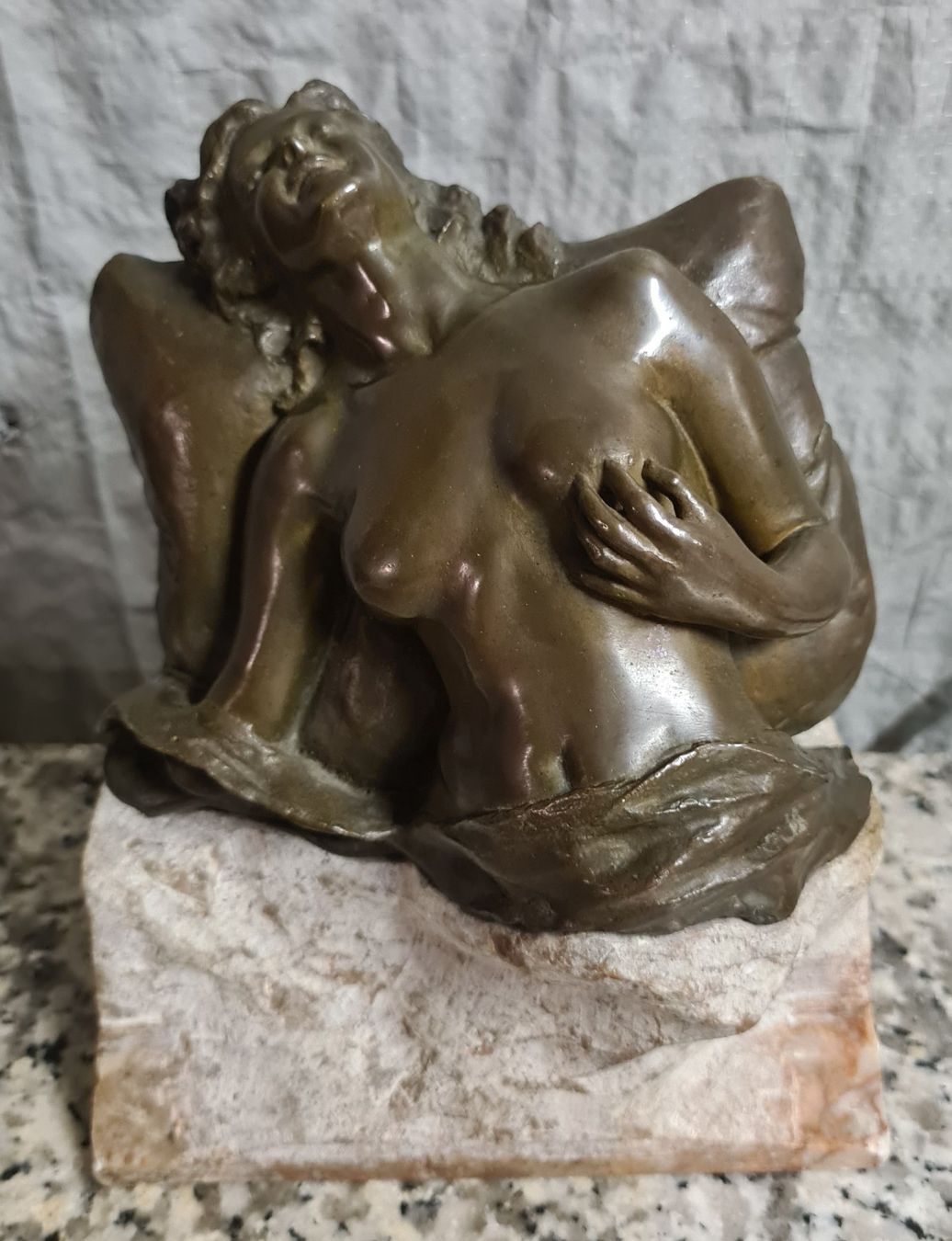Sculture & Statue: Bronce Akt – Usato da Hauptwil venduto da Schwertfisch24