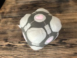 Portal Gaming Würfel Plüsch companion cube