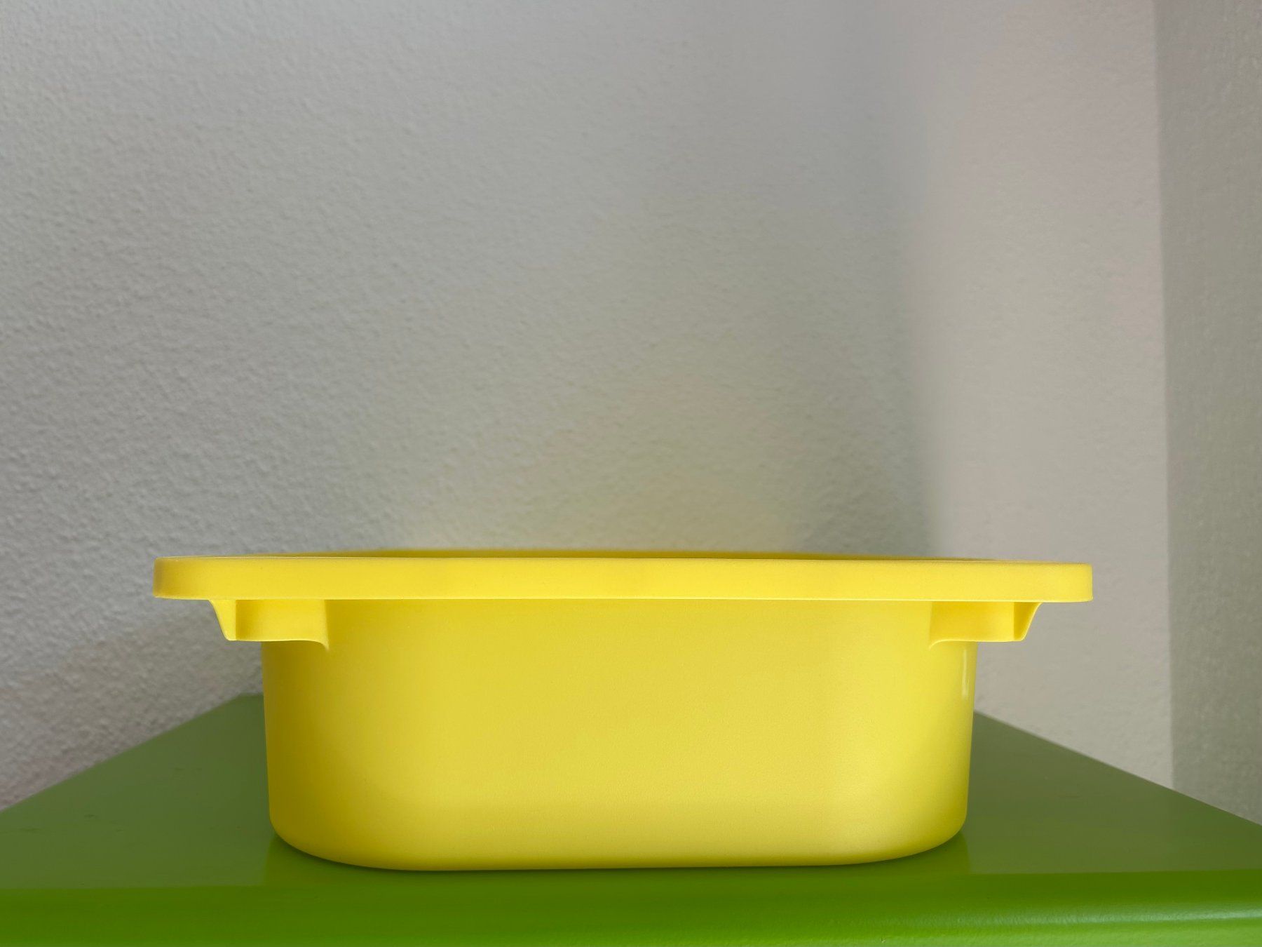 Ikea Sistemi di archiviazione: IKEA / Trofast Box (gelb) – Usato da Dietlikon venduto da Mankai 1