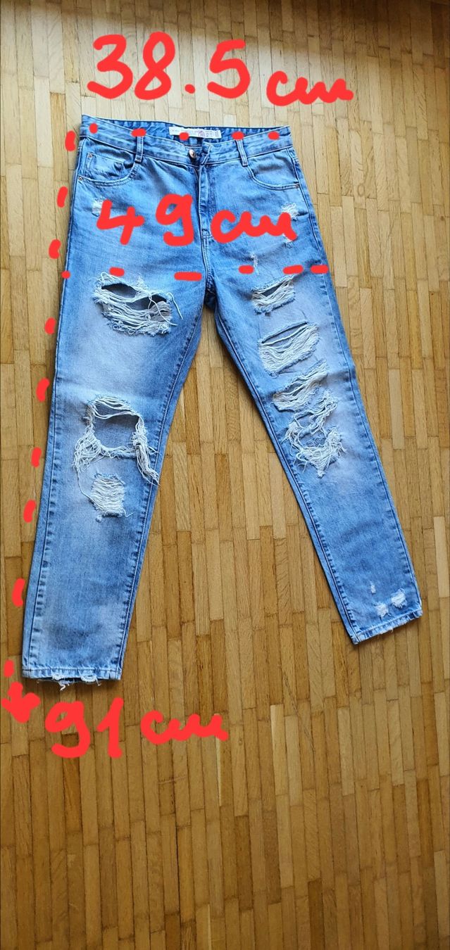 Zara Jeans: Zara Premium Trafaluc Jeans – Neu und originalverpackt aus Basel von Kristal4 6