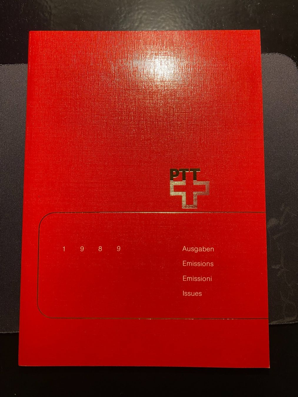 Tutti i francobolli: Jahresbuch 1989 Postfrisch ** – Nuovo e nell'imballaggio originale da Grand-Lancy venduto da Dany1973