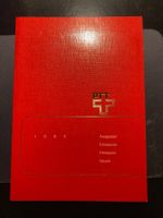 Jahresbuch 1989 Postfrisch **