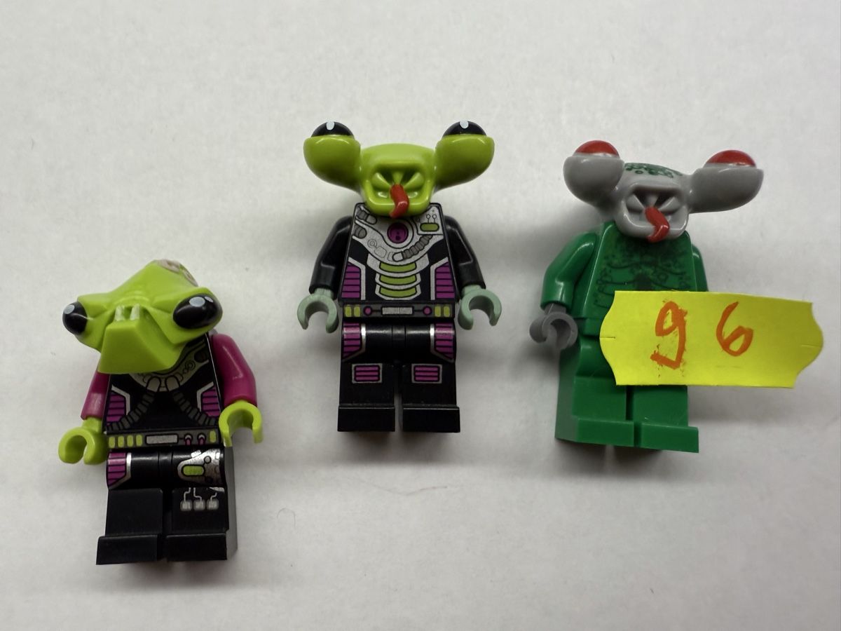 Lego Giocattoli: 3 Lego Alien Minifiguren Space – Usato da Rheinfelden venduto da zim_2hqc 1