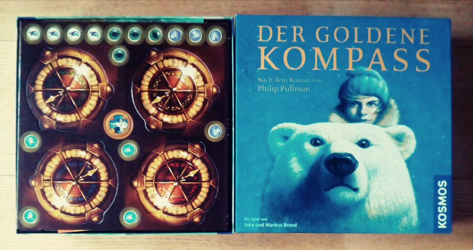 Kosmos Spiele: KOSMOS Brettspiel "Der Goldene Kompass" ab 10 – Neu (gemäss Beschreibung) aus Zeneggen von shemesh_ 6