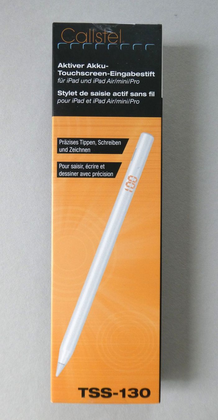 Penna & Evidenziatori: Aktiver Touchscreen-Eingabestift CALLSTEL für iPad / NEU – Nuovo e nell'imballaggio originale da Regensdorf venduto da Malfaro23