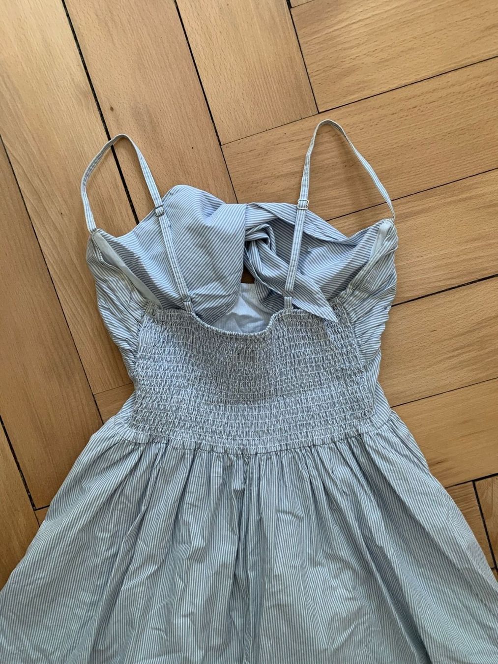 H&M Kleider: Kleidchen hellblau-weiss maritim - 36 – Gebraucht aus Zürich von Diazaio 2