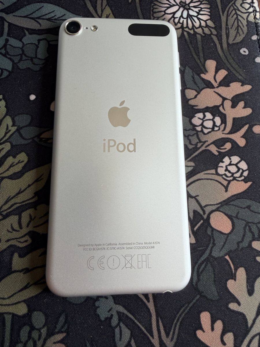 Apple Lecteur media portable: Apple iPod touch 6 silver - 64GB – D'occasion à Nidau par feierabend_verkauf 2