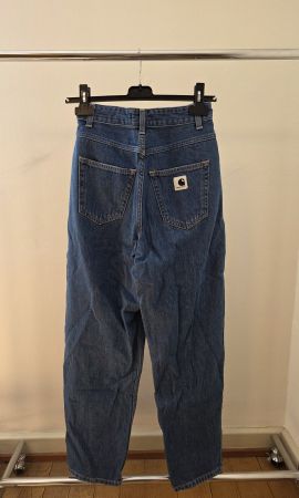 Blaue Jeans Carhartt