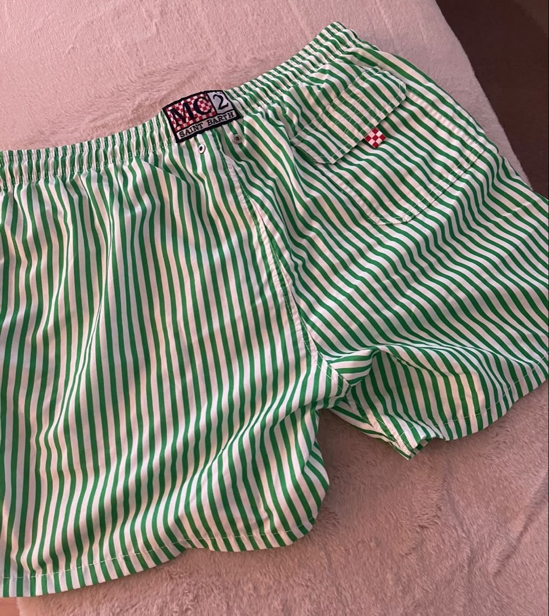 MC2 Saint Barth Pantalons: MC2 SAINT BARTH Badeshorts – Neuf (Voir description) à Thayngen par lagrb 1