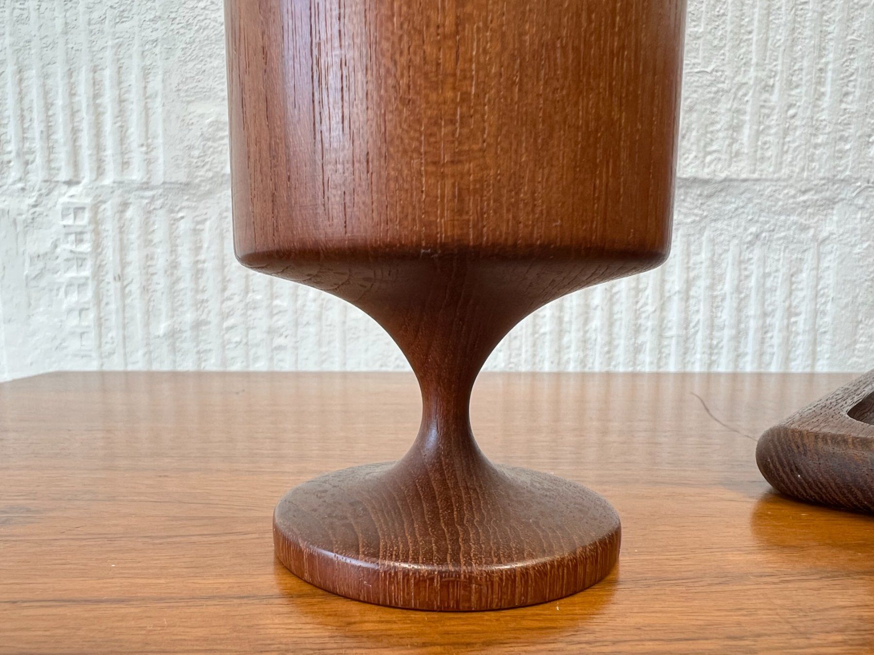 Bicchieri: Vintage Gläser-Set mit Teak Tablett – Usato da Walzenhausen venduto da stilvollwohnen 8