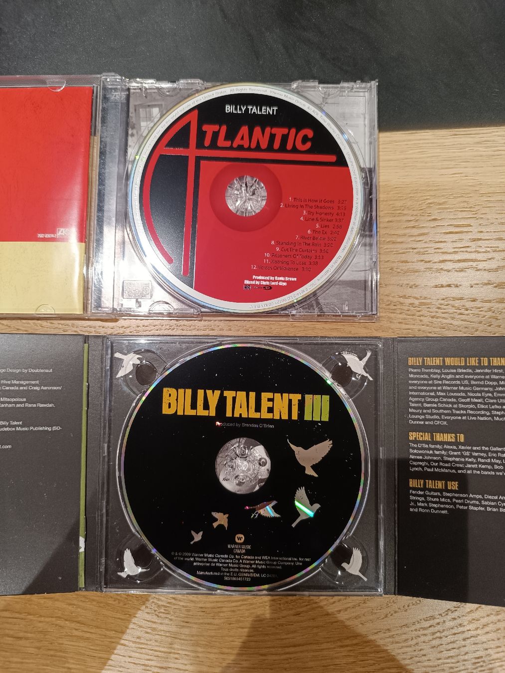 CD: CD's von Billy Talent – Usato da Ottikon venduto da PiloniFive 1