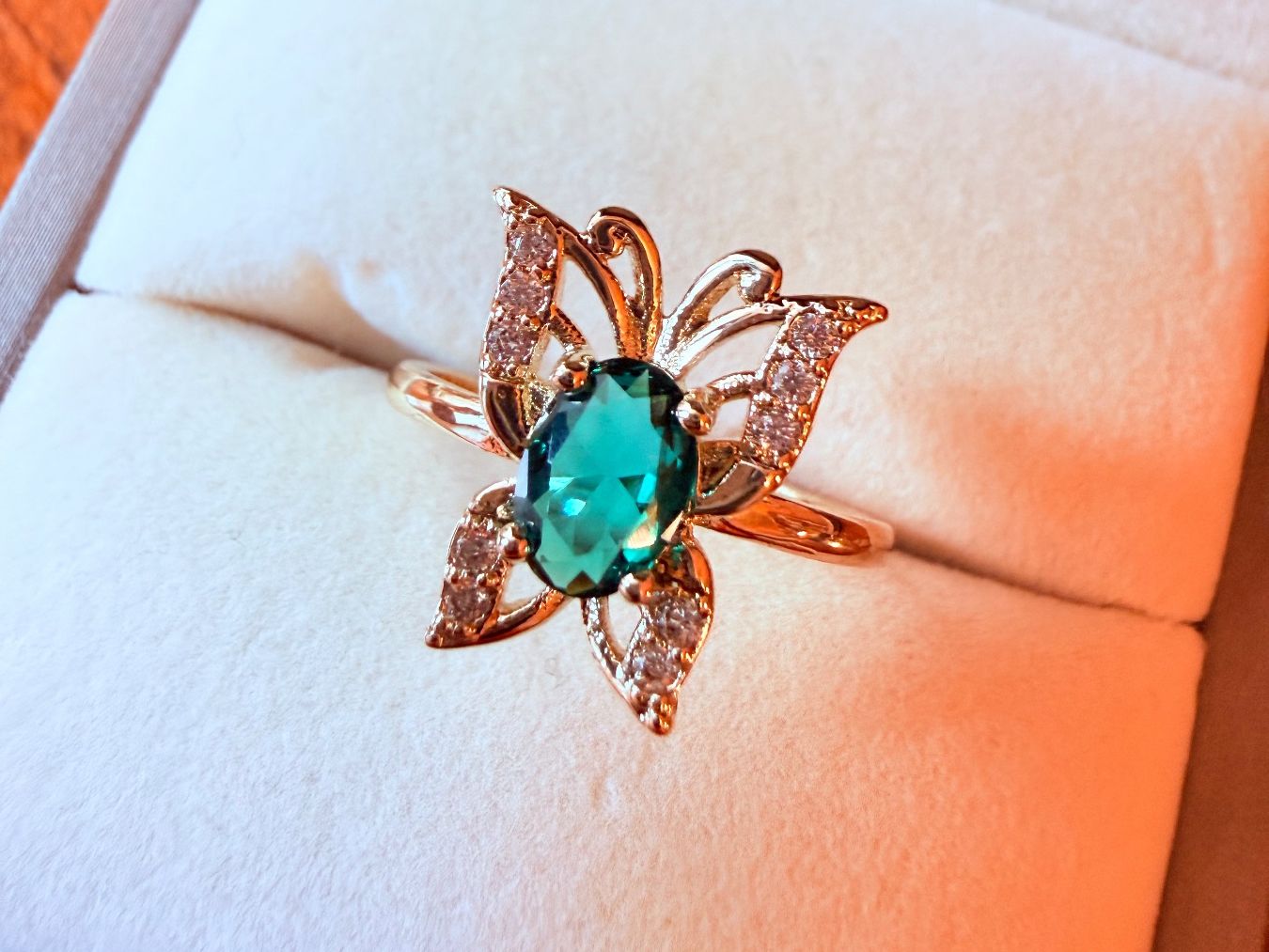 Bagues: Bague Papillon – Neuf avec emballage d'origine à St-Maurice par Sandrinette123 2