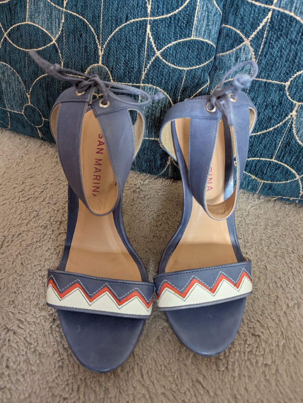 Damenschuhe: escarpins san marina 37 – Gebraucht aus Montreux von dem_gyt9 1