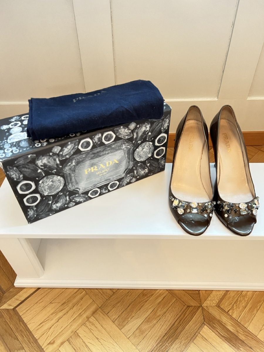 Prada Scarpe da donna: Prada Pumps 👠 – Usato da Zürich venduto da VicParis5
