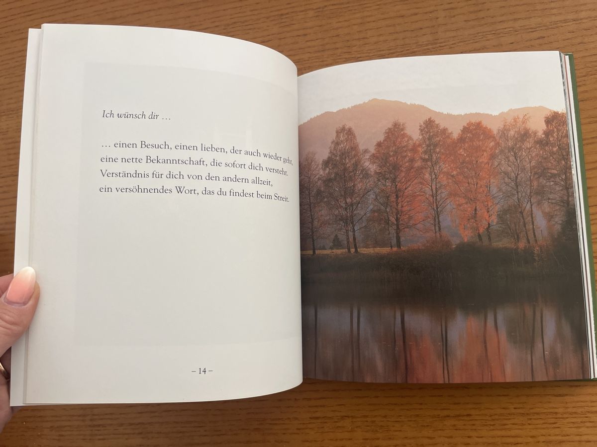 Libri: "Das wünsch ich dir" -  Buch mit Bildern – Usato da Kaisten venduto da Wavechip 3
