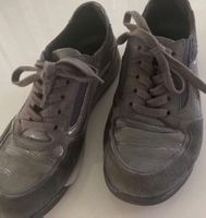 Graue Damensneakers, Grösse 36 sehr guter Zustand!