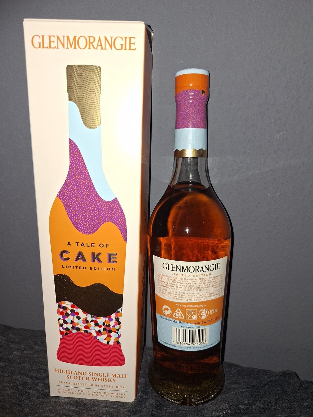 Glenmorangie Bevande alcoliche: tale of cake – Nuovo e nell'imballaggio originale da Luzern venduto da alligator01 1