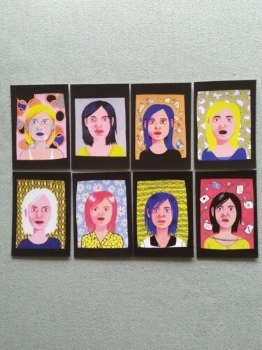 Cartes postales: Julie Doucet Maxiplotte – Neuf (Voir description) à Neuchâtel par Dualseele