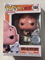 Funko Pop! Dragon Ball Z Super Buu with Ghost 1464