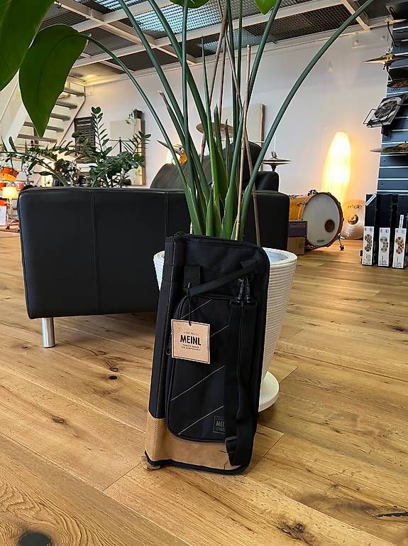 Musikinstrumente: Classic Woven Stick Bag MEINL Black – Gebraucht aus Schönenwerd von MIH_Obrecht