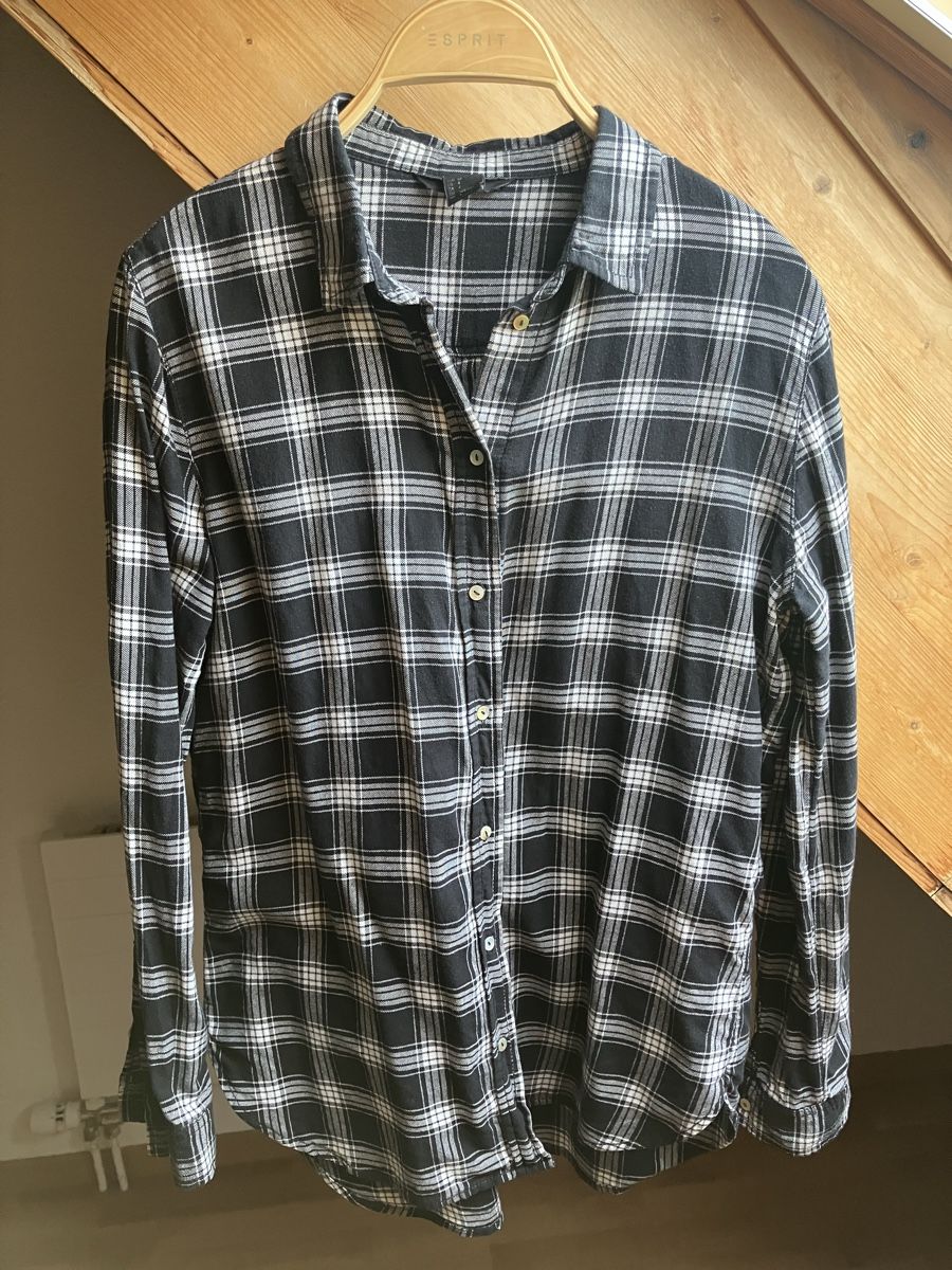 H&M Camicette: karierte Hemdbluse Gr.34 – Usato da St. Gallen venduto da andreav.
